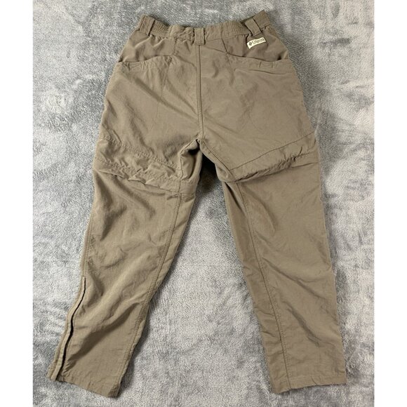 Columbia Womens Convertible Outdoor Hiking Pants Sz M Packable GRT Omni Dry - Picture 2 of 10